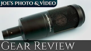 Audio-Technica AT2035 Studio Condenser Microphone Review - High Quality, Affordable Price