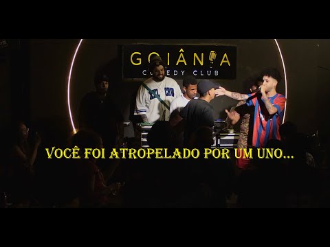 Guimas x Cerebrozin - Batalha do Punch 1º Edição