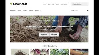 How to sell seeds online on localseeds.com.au
