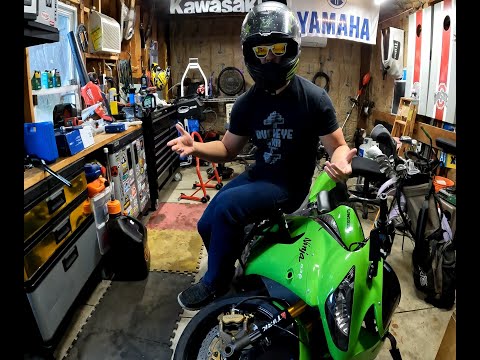 2005/2006 Kawasaki ZX6R Stator and Rectifier Replacement