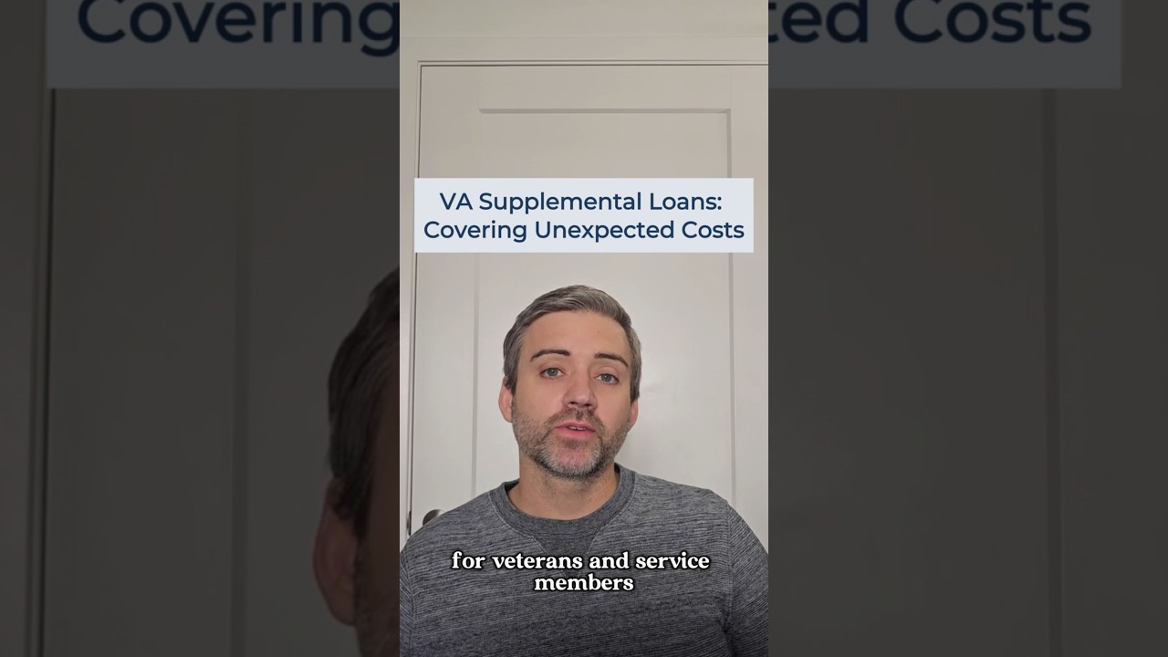 VA Supplemental Loans: Covering Unexpected Costs