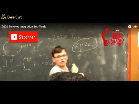 Comment il a fait? Fonction GAMMA (University Of Berkeley, California USA)