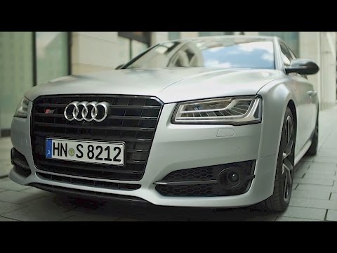 Audi S8 Plus [2017] Test Drive & Review (Deutsch/German) ///Lets Drive///