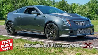 Video Thumbnail for 2012 Cadillac CTS V Coupe