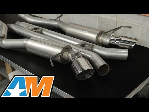 2015-2017 Mustang GT MBRP Exhaust Sound Clip Race Catback Exhaust w/ H Pipe Review & Install