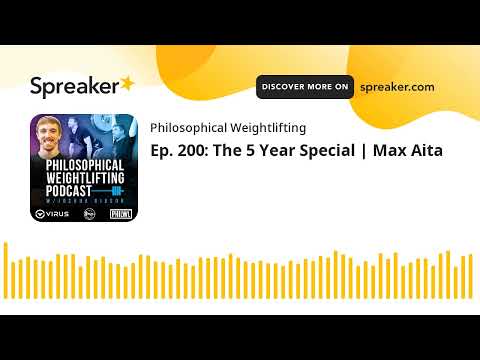 Ep. 200: The 5 Year Special | Max Aita