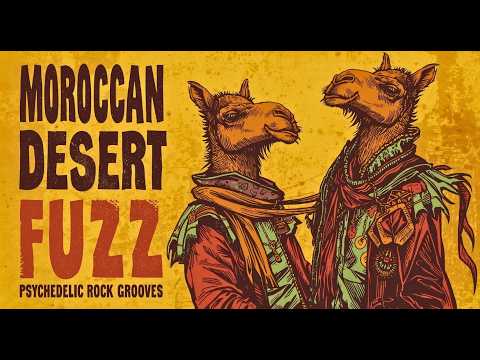 Moroccan 70s Psychedelic Rock – Hypnotic Fuzz Grooves for Focus & Chill