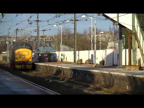 37409 & 37607 | 6M50 Torness - Carlisle: 26th March 2014