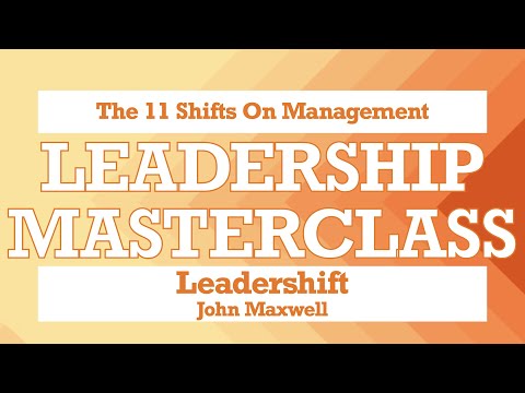 5 Minutes Book Summary - Leadershift by John Maxwell