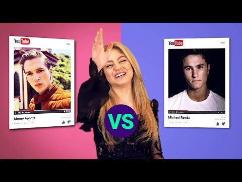 ¿Michael Ronda o Memo Aponte? Jugamos Versus con Karol Sevilla | Versus Raze