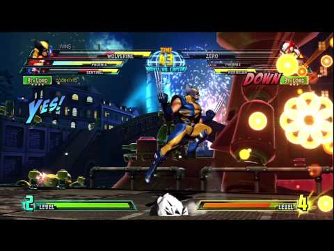 Marvel vs Capcom 3 (PS3) -- Non-Ranked Matches 123 - Power "Noob?"