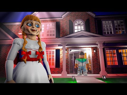 Roblox Animation - Annabelle - Halloween Theme