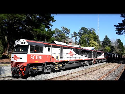 SCT Logistics PM9's on consecutive days with SCT and CSR locomotives 22nd and 23rd September 2021