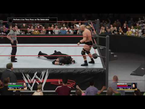 WWE 2K16 - 2K Showcase Walkthrough: Austin 3:16 Part 13