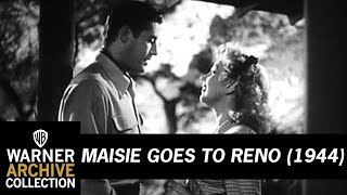 Original Theatrical Trailer | Maisie Goes to Reno | Warner Archive