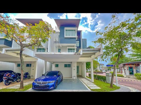 END LOT 3 STOREY SCHUBERT HILLS, CYBERJAYA . video