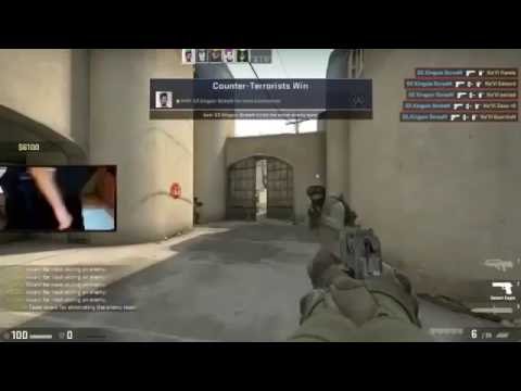 SCREAM CHEATING IN CSGO? - PROOF VIDEO