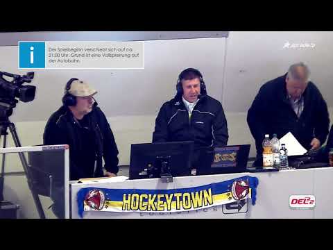 23.09.2022 - Fullgame - Lausitzer Füchse vs. EHC Freiburg