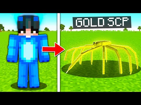 Morphing Into ALL GOLD SCP BOSSES To Prank My Friend!