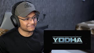 Yodha Teaser • Reaction