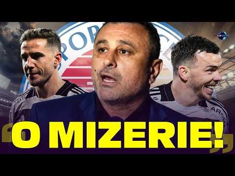 Cristi Munteanu a intrat în direct și nu a iertat, după U Cluj - Oțelul Galați 4-0