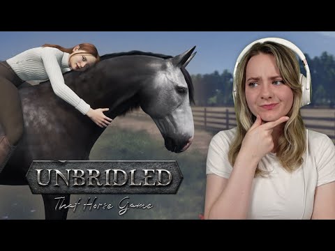 THE BEST REALISTIC NEW HORSE GAME? - Unbridled | Pinehaven AD