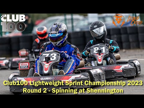 Visiting a New Track | Club100 2023 LW Sprints Round 2 - Shennington