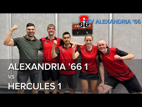 Alexandria ‘66 1 - Hercules 1 | 16-09-2023 | 1e divisie Najaar 2023