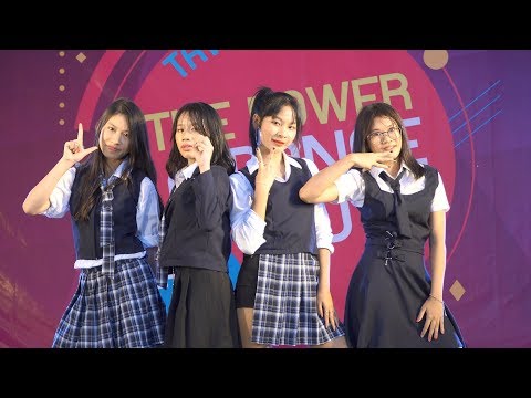 180519 PEACHPUFF cover BLACKPINK - Intro + AS IF IT'S YOUR LAST @ THE POWER OF DANCE 2018 (Audition)