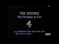 Channel 4 Trailer Slide Adverts Link Announcer Kate Moon 30th November 1987