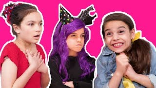 MALICE'S BIRTHDAY PARTY  🎉Princesses surprise birthday girl! - Princesses In Real Life | Kiddyzuzaa