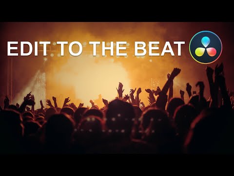 How to Edit to Music in Davinci Resolve 16