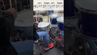 ゴーストノートが出来る練習法 #ドラム #ドラムレッスン #drums #drumlessons #ゴーストノート