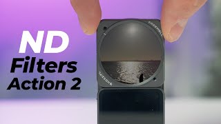 DJI Action 2 ND Filters from Freewell - Great Product BUT...