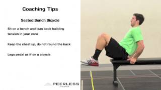 335. Seated Bench Bicycle