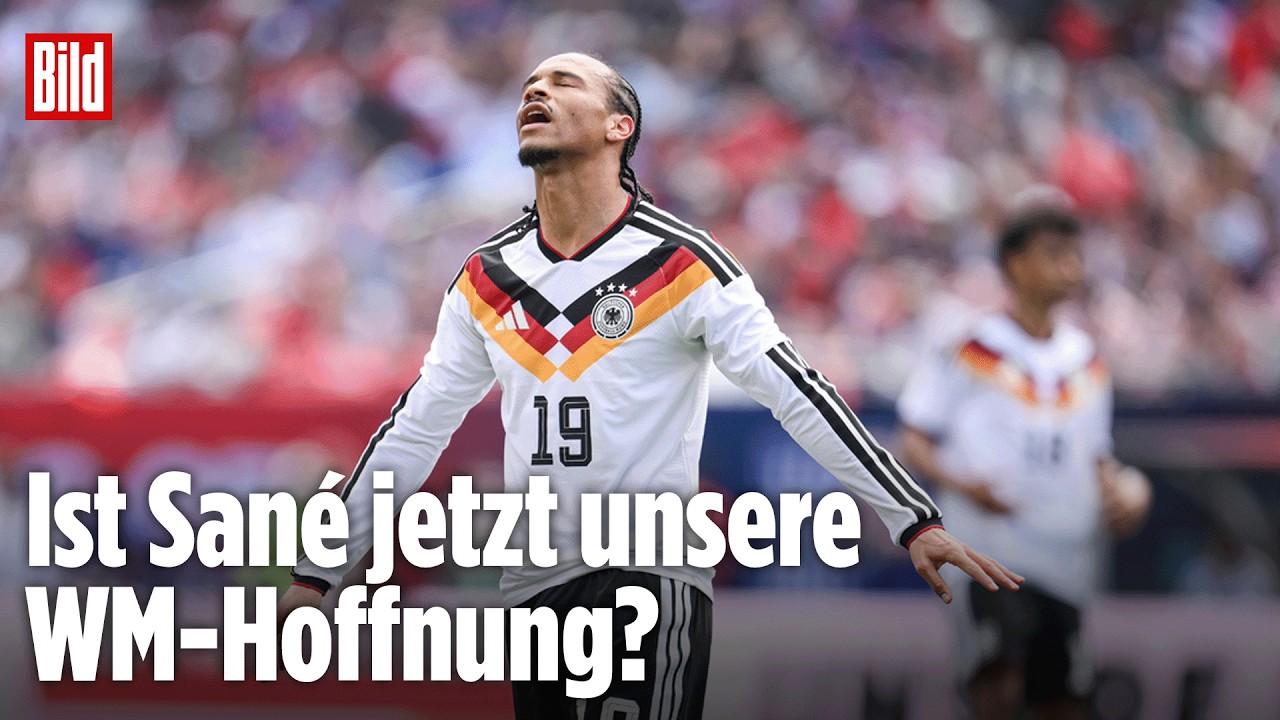 🔴 Knapper Sieg im letzten WM-Test: Schießt sich Sané in die WM-Startelf? | Lothar legt los