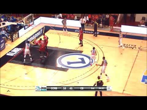 Alex Abreu (14 PTS 3 REBS 10 ASTS 2 STLS) vs Cholet