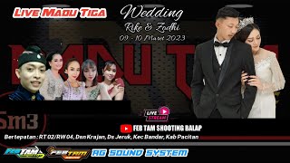 Download lagu 🔴📡 Live Wedding Rike & Zodi - Jeruk, Bandar - Madu Tiga  - AG Sound System mp3