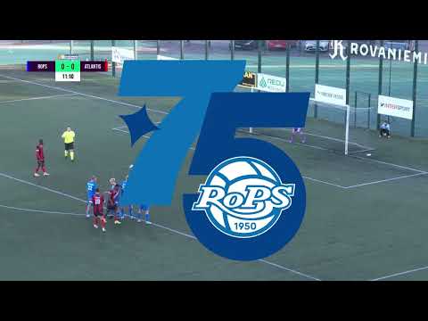 Maalikooste RoPS - Atlantis FC 27.9.2025
