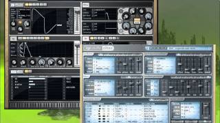 Video thumbnail for 128 Presets for Cakewalk Z3ta 2, Z3ta+ vst and Z3ta+ iOS synth - DnB, Dubstep, Breakbeat, Moombah by XenosSoundworks
