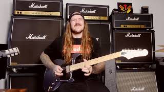 Video thumbnail for New Guitar Day! Guild Surfliner HH by Justin Strudwick guitarist