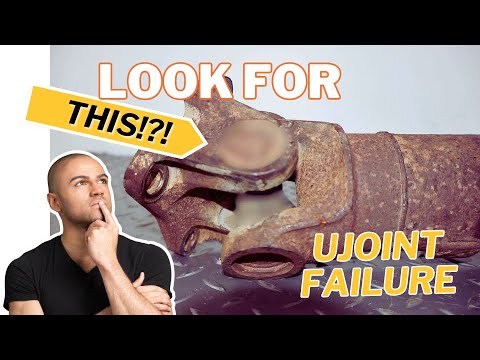 How to determine if your axle shaft U joints are bad