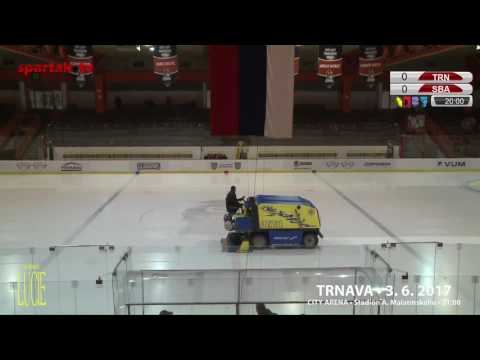 Semifinále dorastu HK Trnava - HC Slovan Bratislava