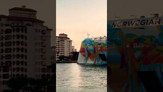 Norwegian Aqua 🛳️#like #share #comment #subscribe #cruiseship #cruise #vacation #shorts #short #wow