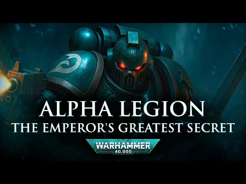 Alpha Legion: The Emperor's Greatest Secret | Warhammer 40k Lore