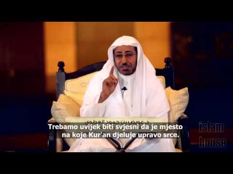 Minuta uz Kur'an - Organ na koji Kur'an djeluje