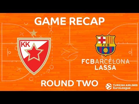 Highlights: Crvena Zvezda mts Belgrade - FC Barcelona Lassa