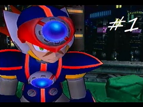 Let's Play Mega Man X7 #1 - Traitor of Red Alert