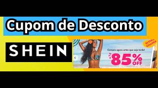 (NOVO)ATIVE AQUI Cupom de Desconto até 85%OFF SHEIN!Fevereiro 2026