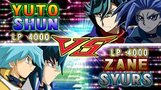 ZANE & SYRUS vs YUTO & SHUN | Edopro